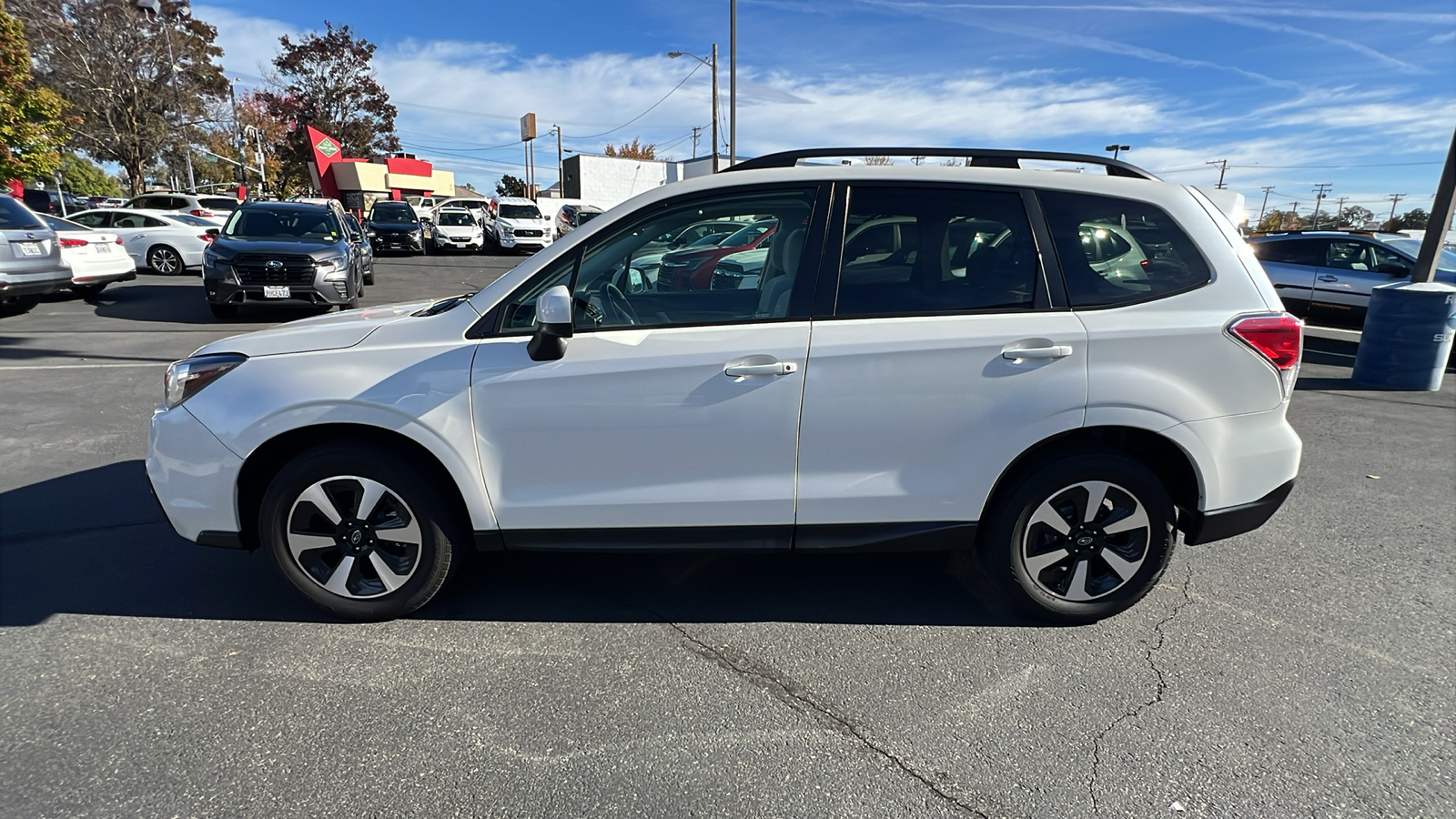 2017 Subaru Forester 2.5i Premium 8