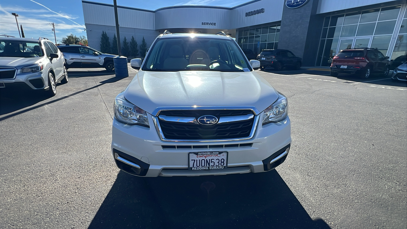 2017 Subaru Forester 2.5i Premium 9