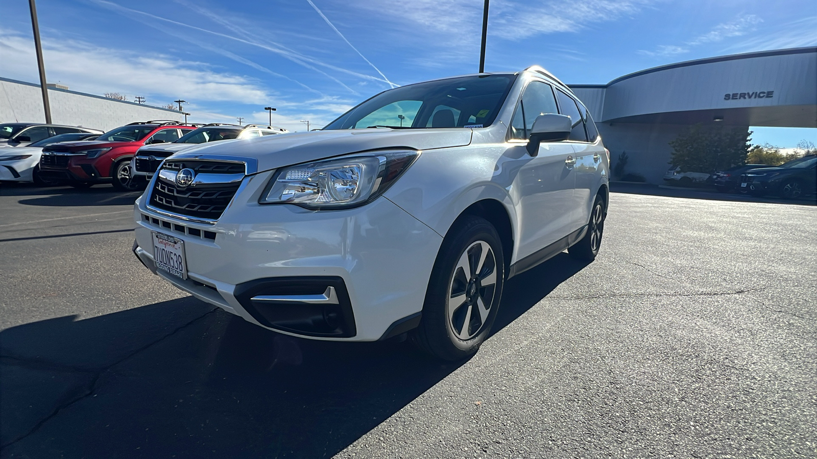 2017 Subaru Forester 2.5i Premium 10