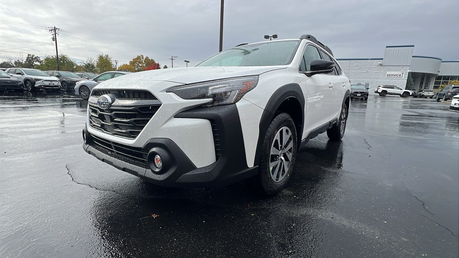 2025 Subaru Outback Premium 10