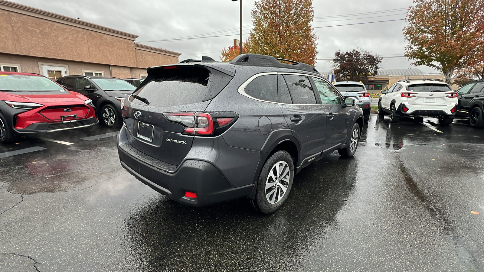 2025 Subaru Outback Premium 4