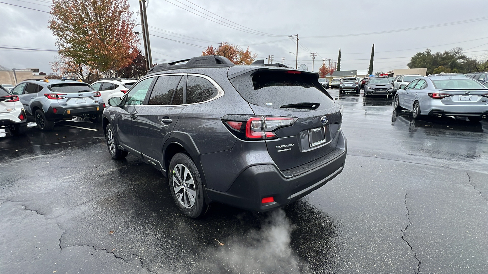 2025 Subaru Outback Premium 7