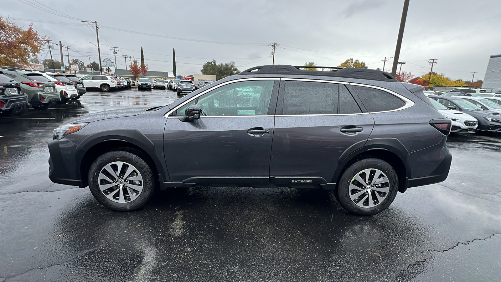 2025 Subaru Outback Premium 8