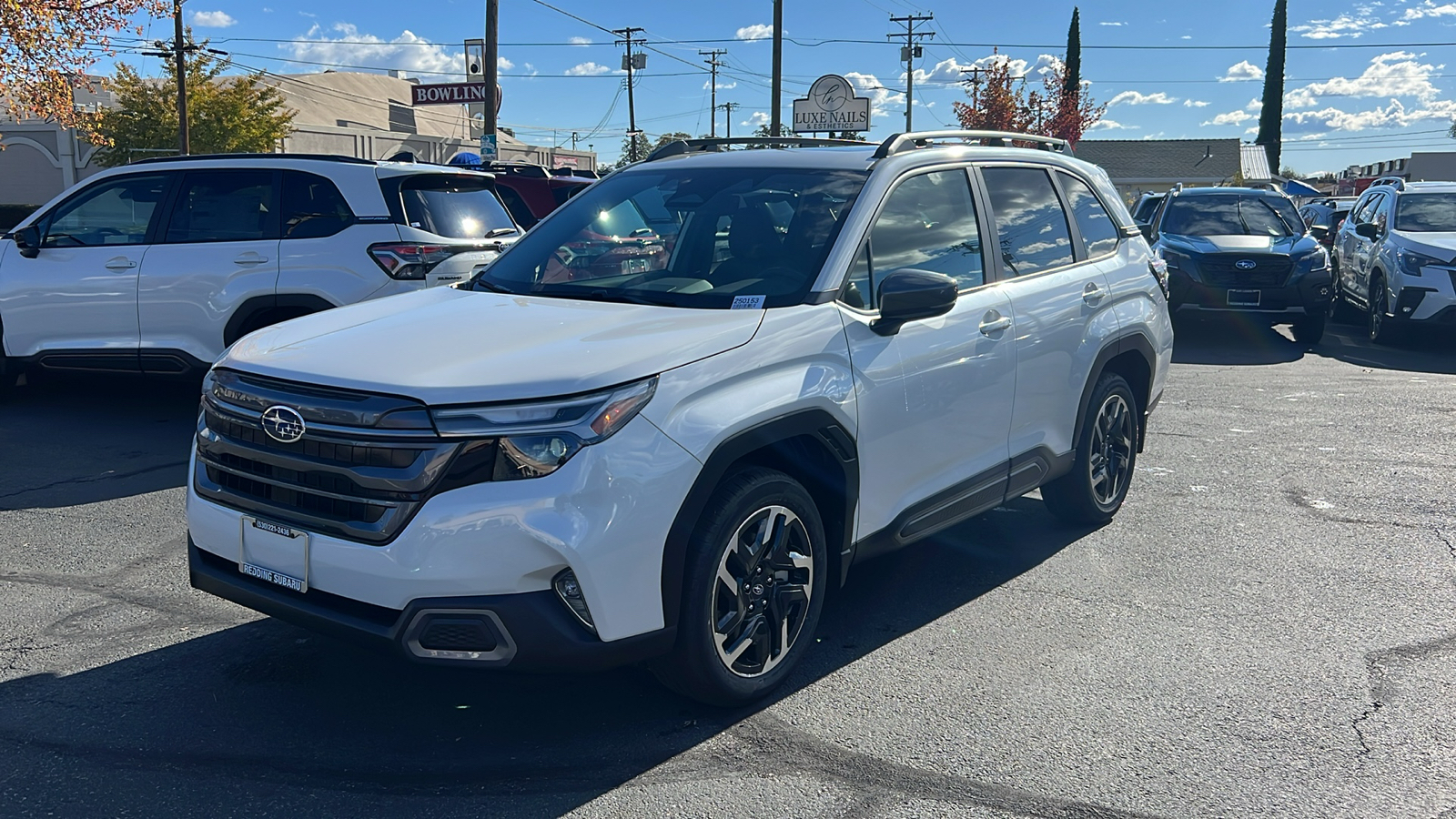 2025 Subaru Forester Limited 1