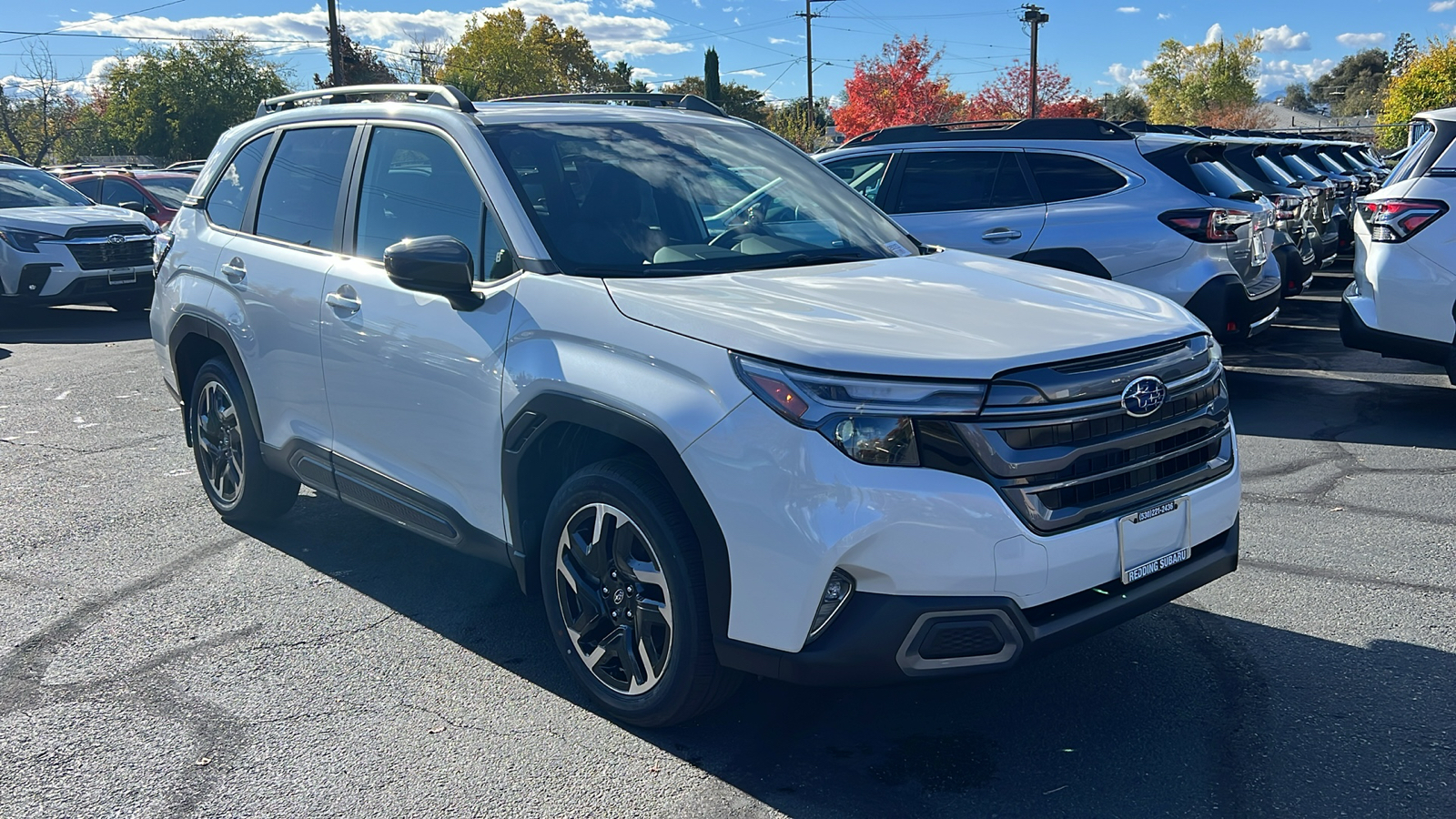 2025 Subaru Forester Limited 2