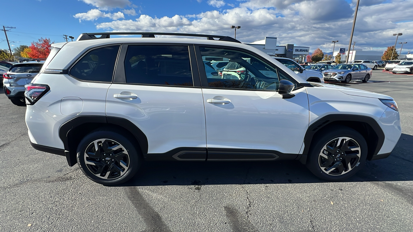 2025 Subaru Forester Limited 3