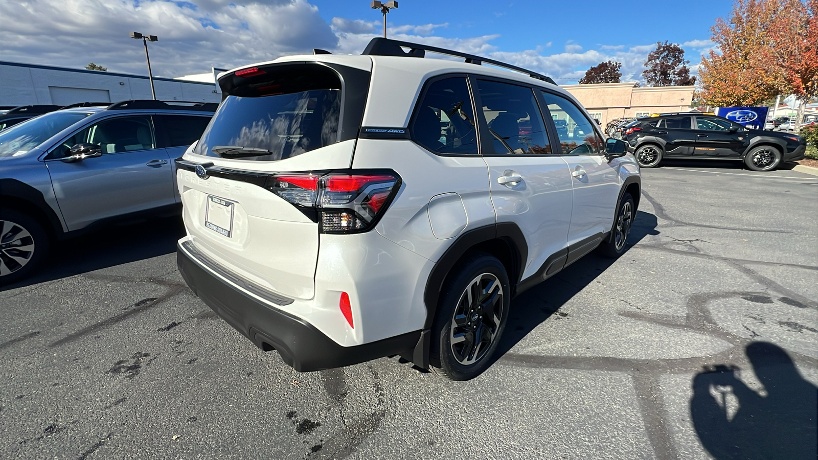 2025 Subaru Forester Limited 4