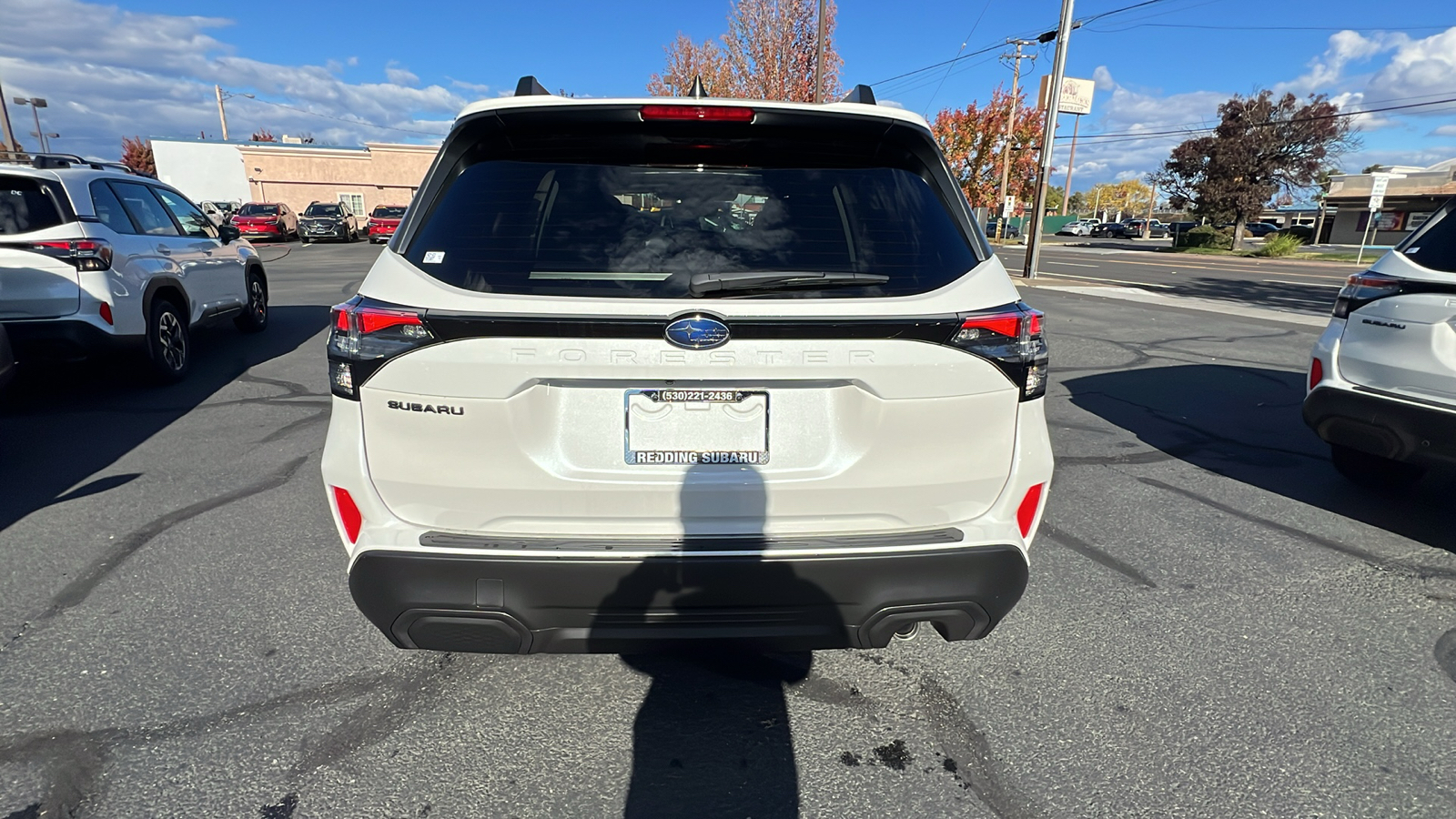 2025 Subaru Forester Limited 5