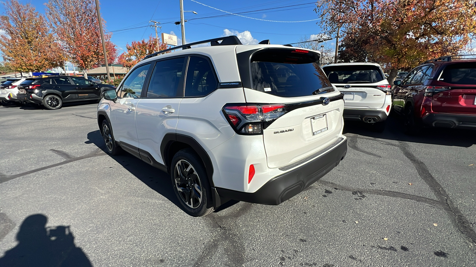 2025 Subaru Forester Limited 7