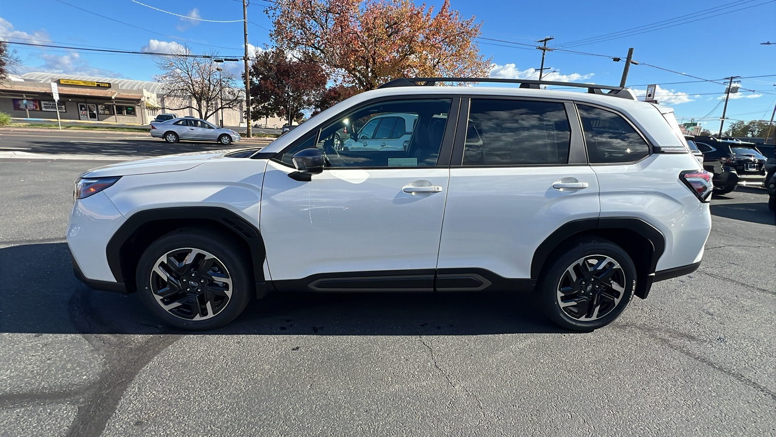 2025 Subaru Forester Limited 8