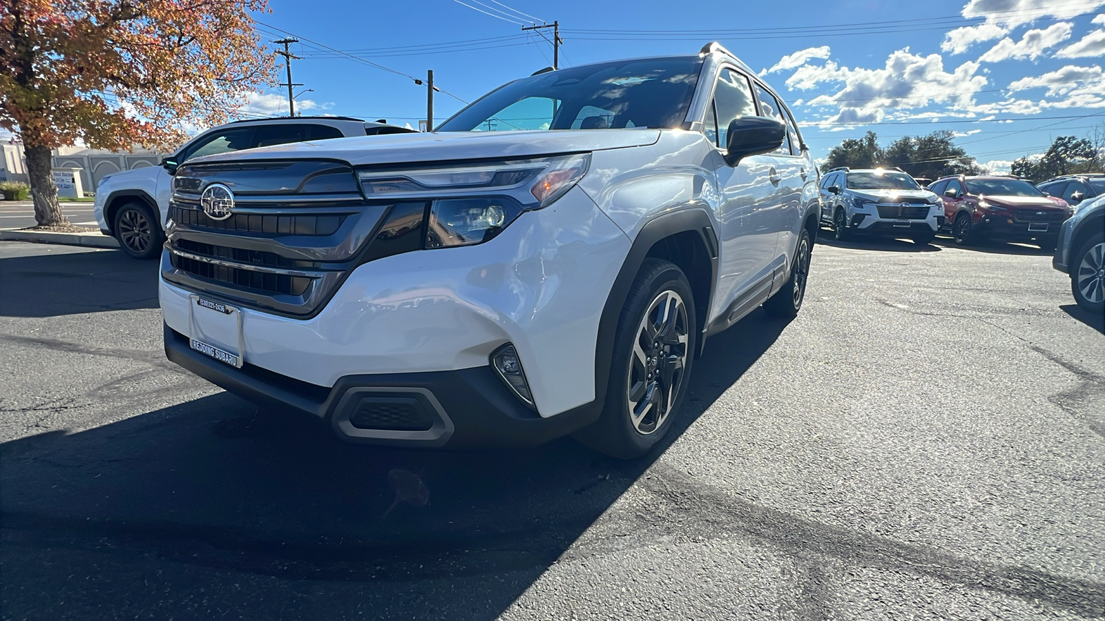 2025 Subaru Forester Limited 10