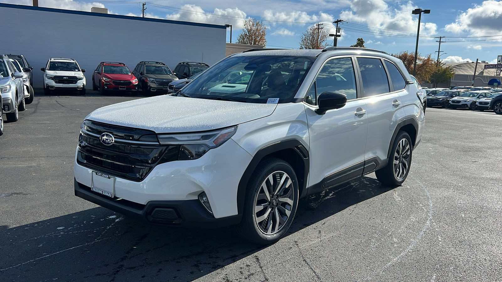 2025 Subaru Forester Touring 1