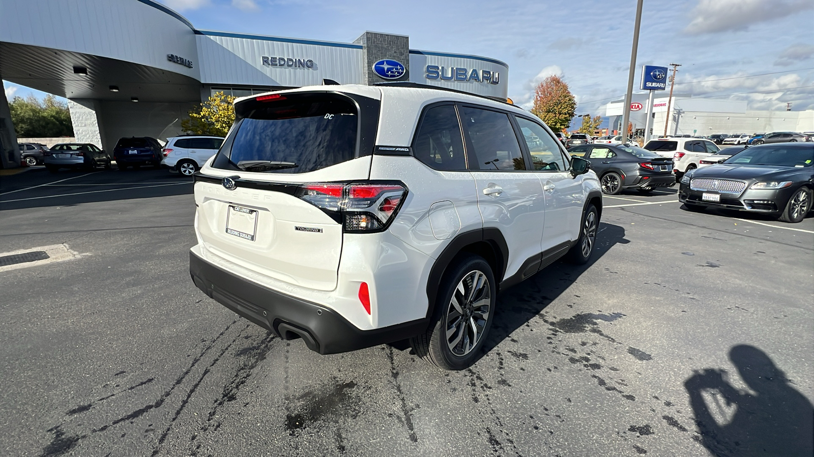 2025 Subaru Forester Touring 4