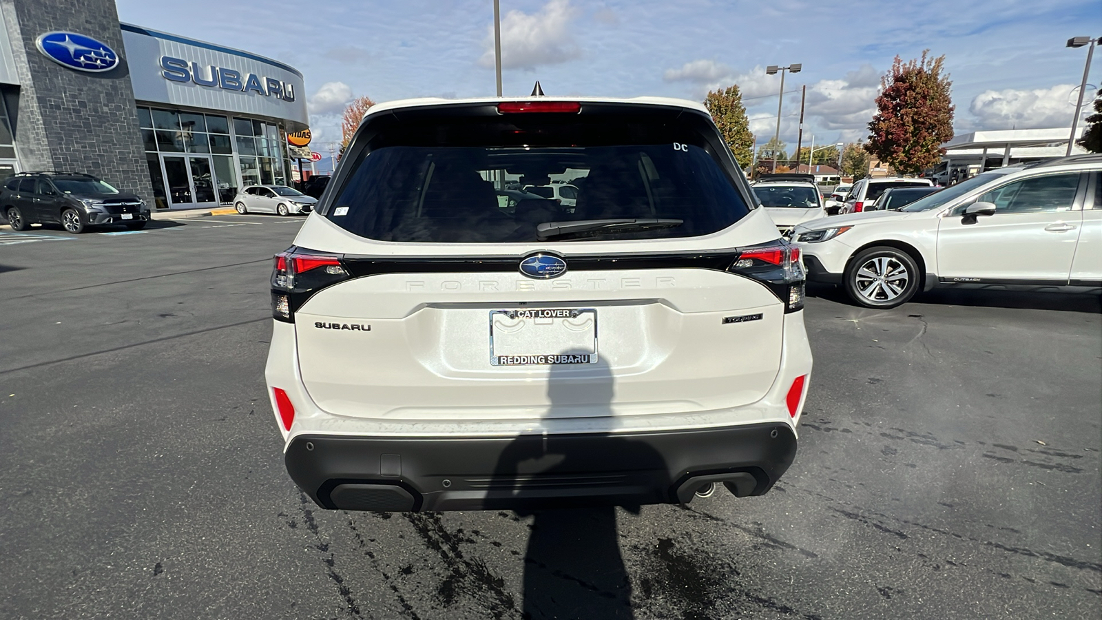 2025 Subaru Forester Touring 5