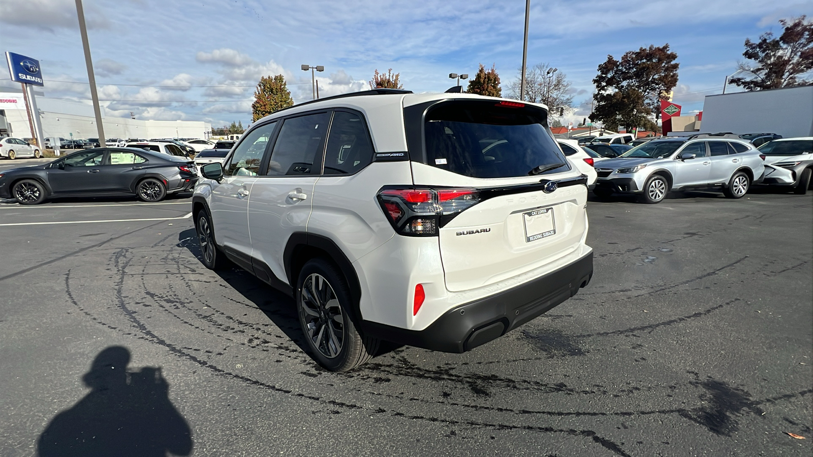 2025 Subaru Forester Touring 7