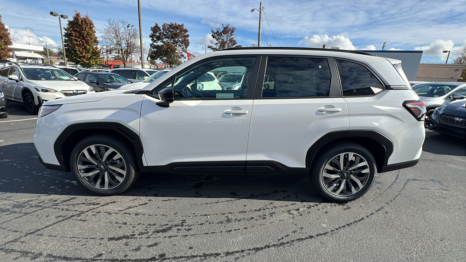 2025 Subaru Forester Touring 8