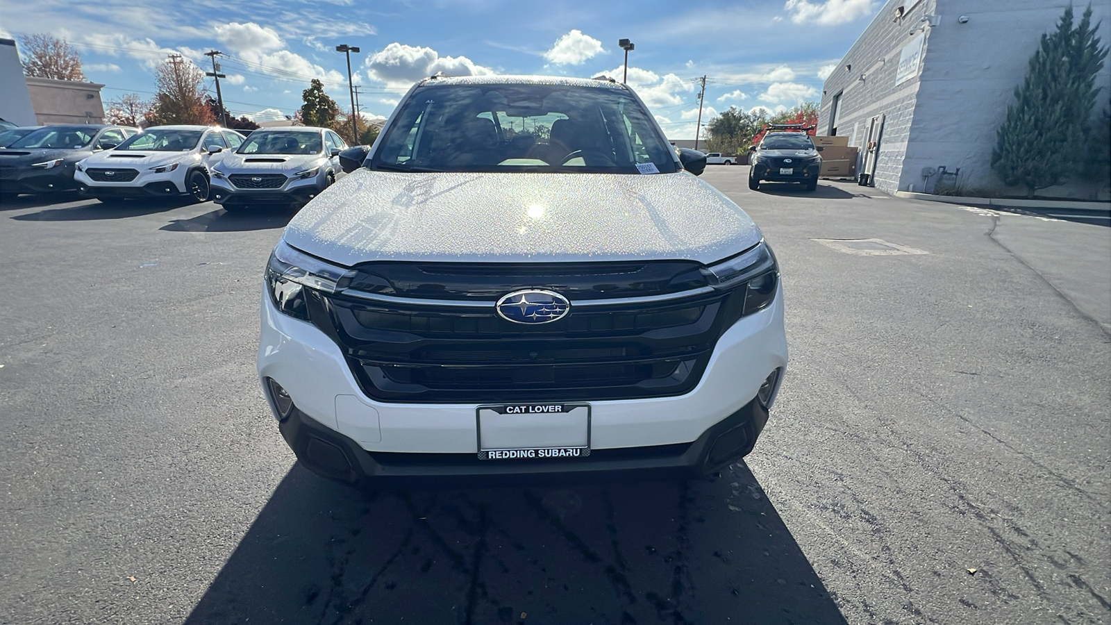 2025 Subaru Forester Touring 9