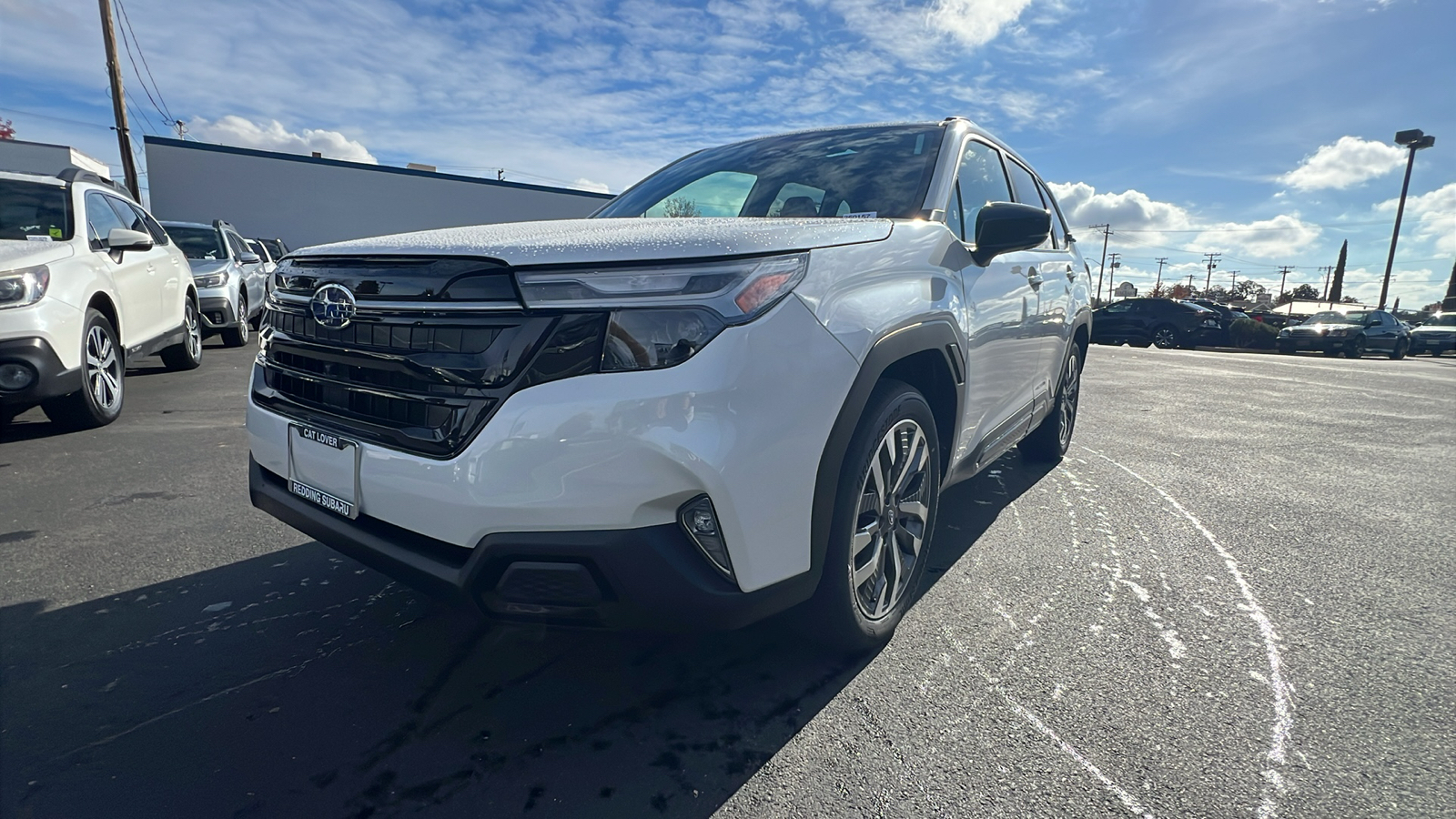 2025 Subaru Forester Touring 10