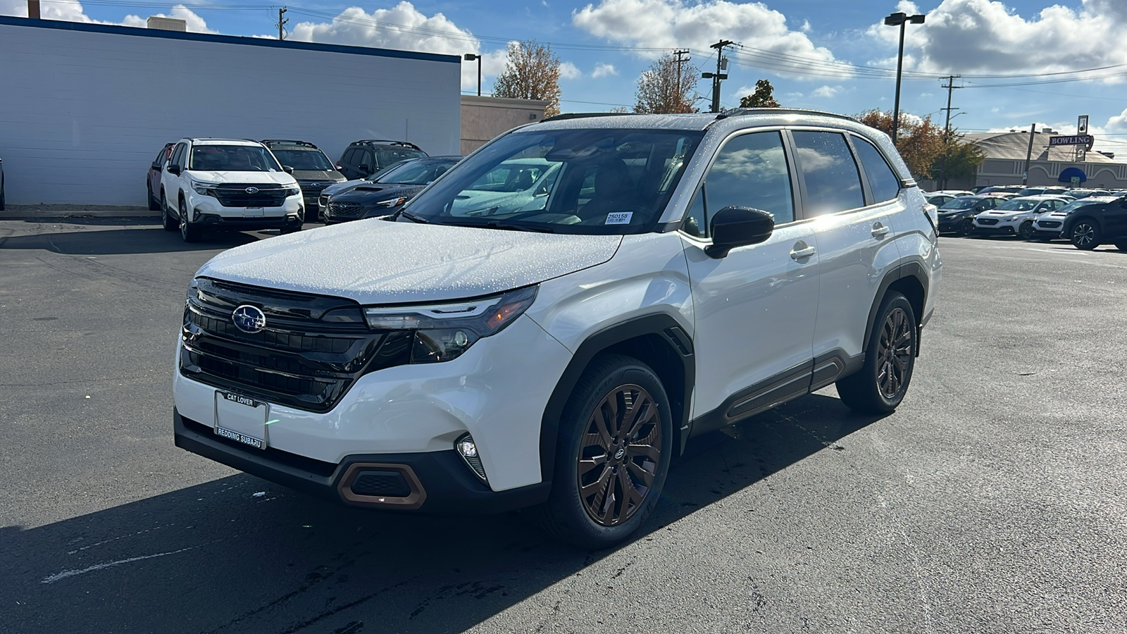 2025 Subaru Forester Sport 1