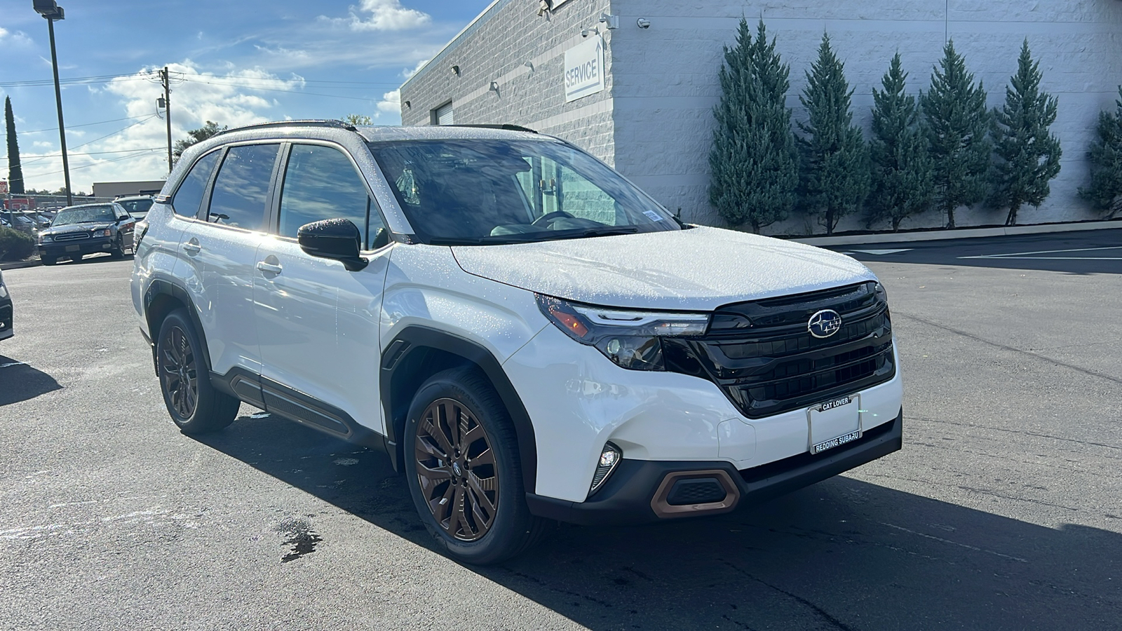 2025 Subaru Forester Sport 2