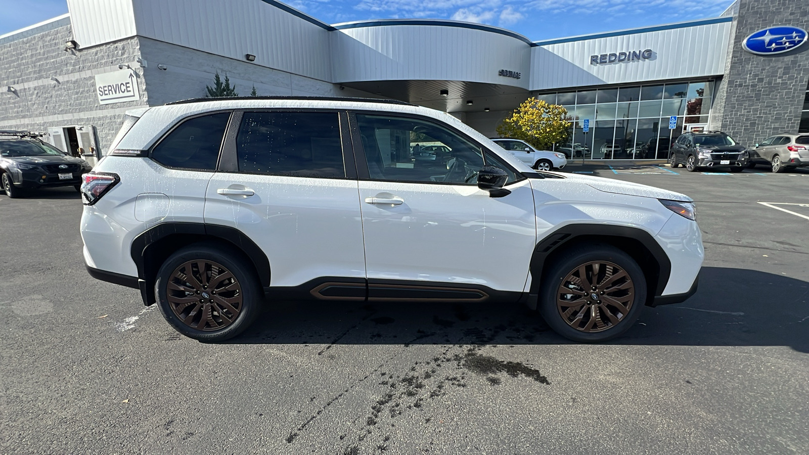 2025 Subaru Forester Sport 3