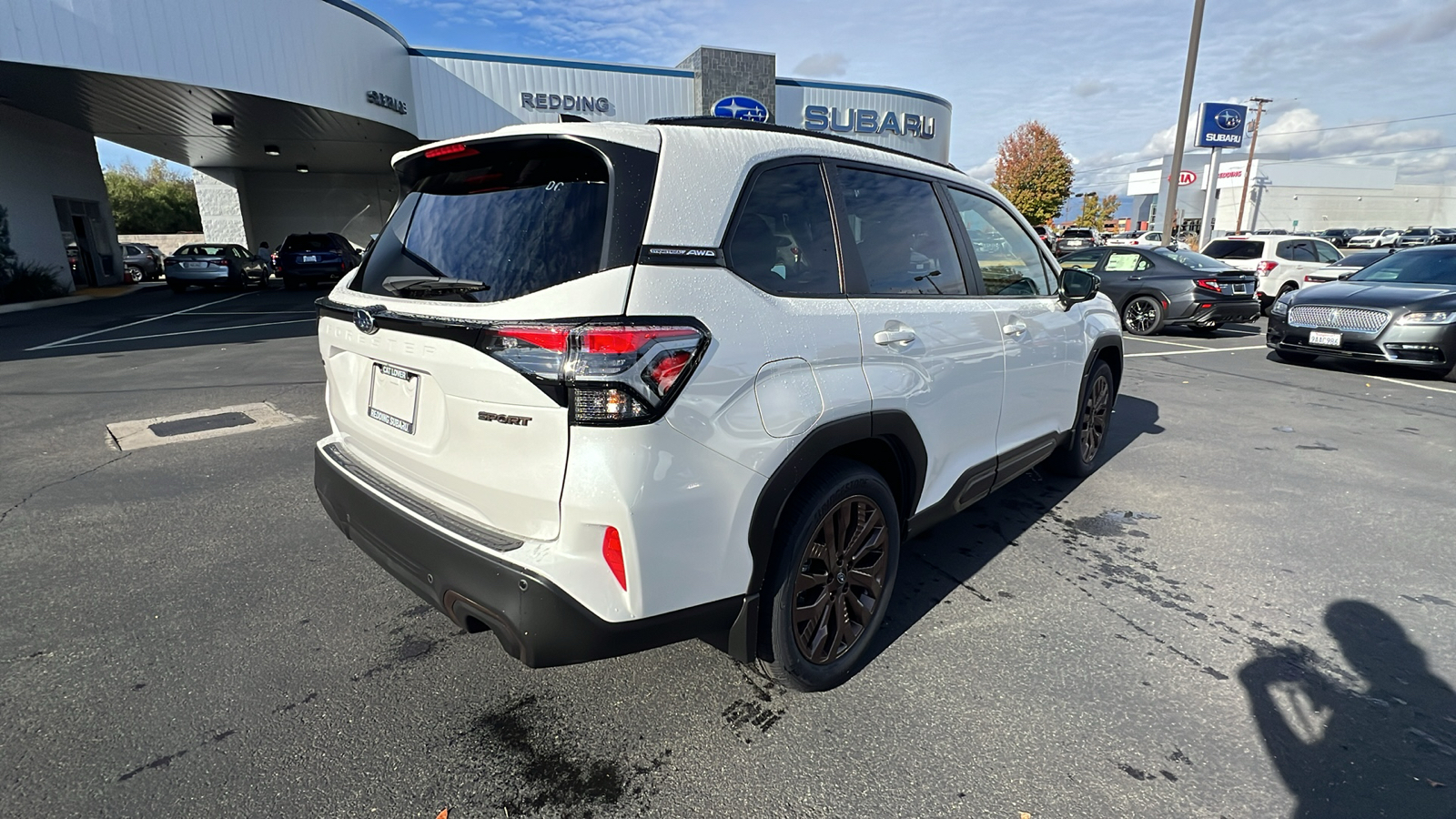 2025 Subaru Forester Sport 4