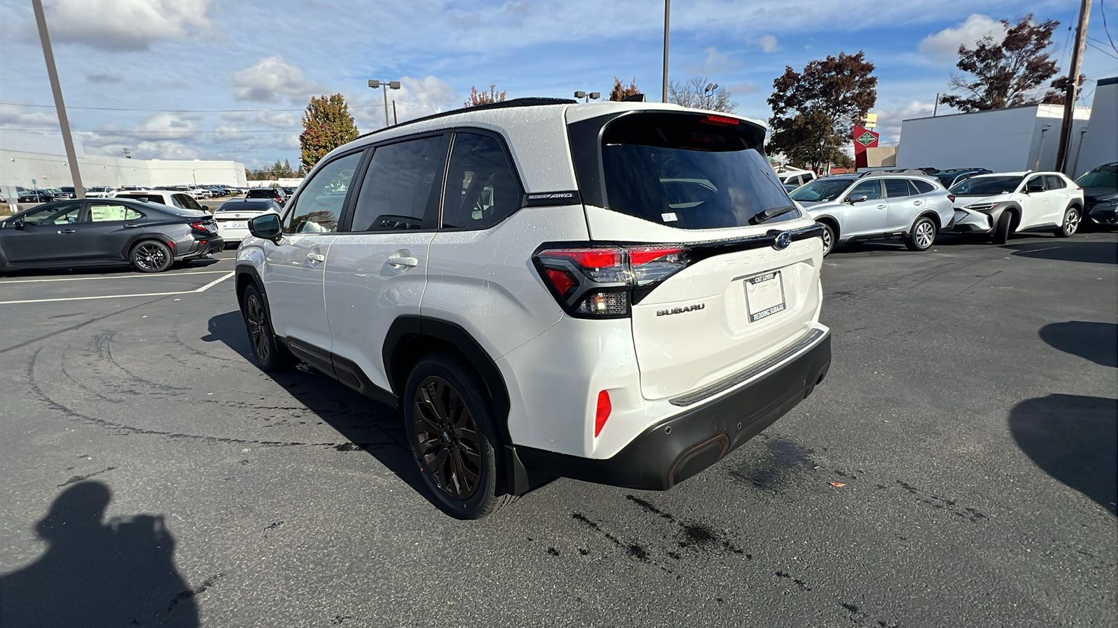 2025 Subaru Forester Sport 7