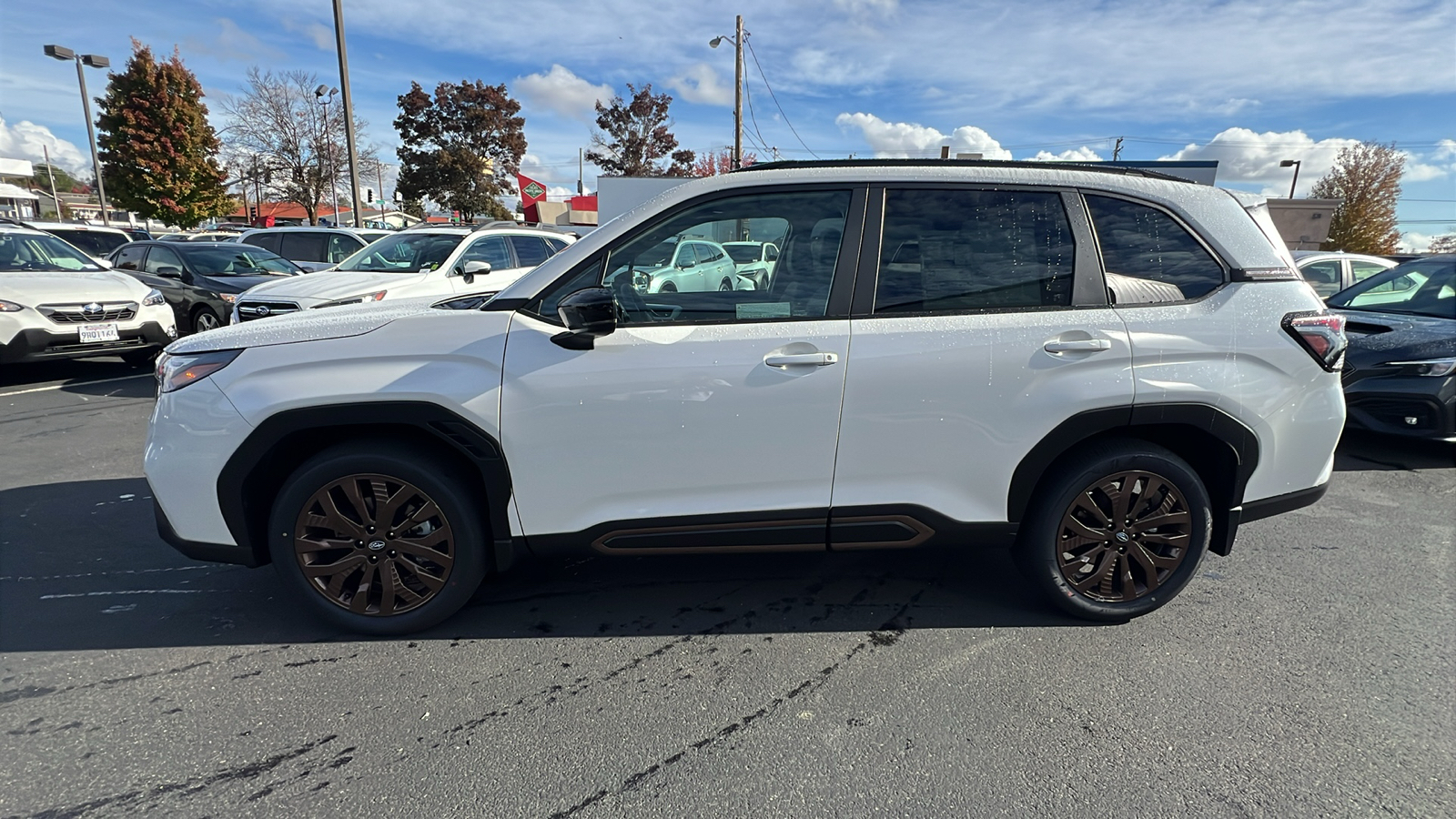 2025 Subaru Forester Sport 8