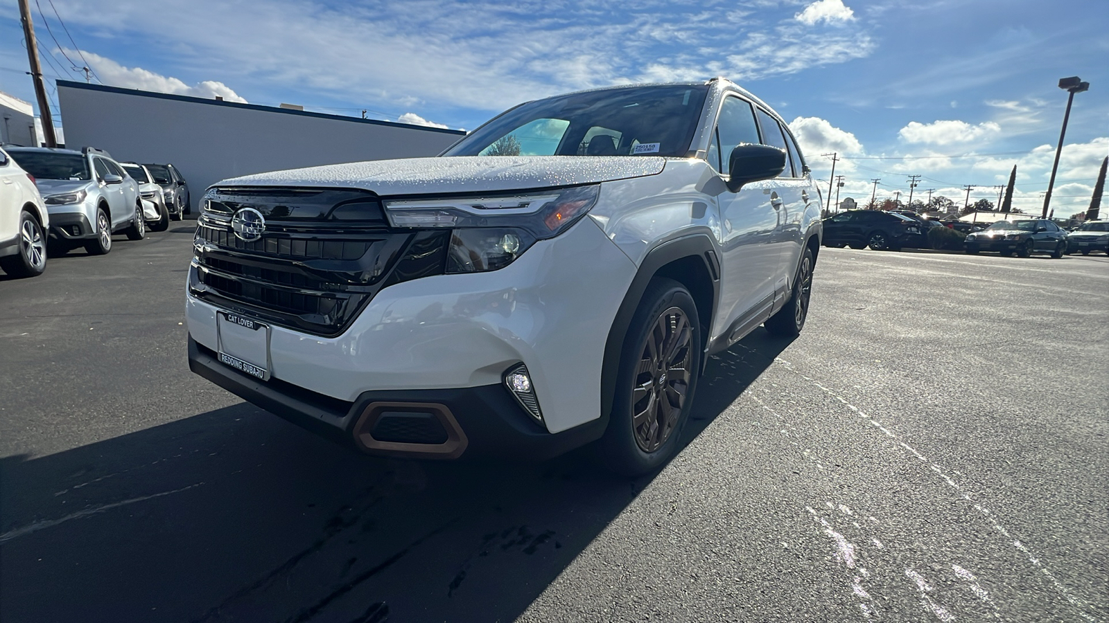 2025 Subaru Forester Sport 10