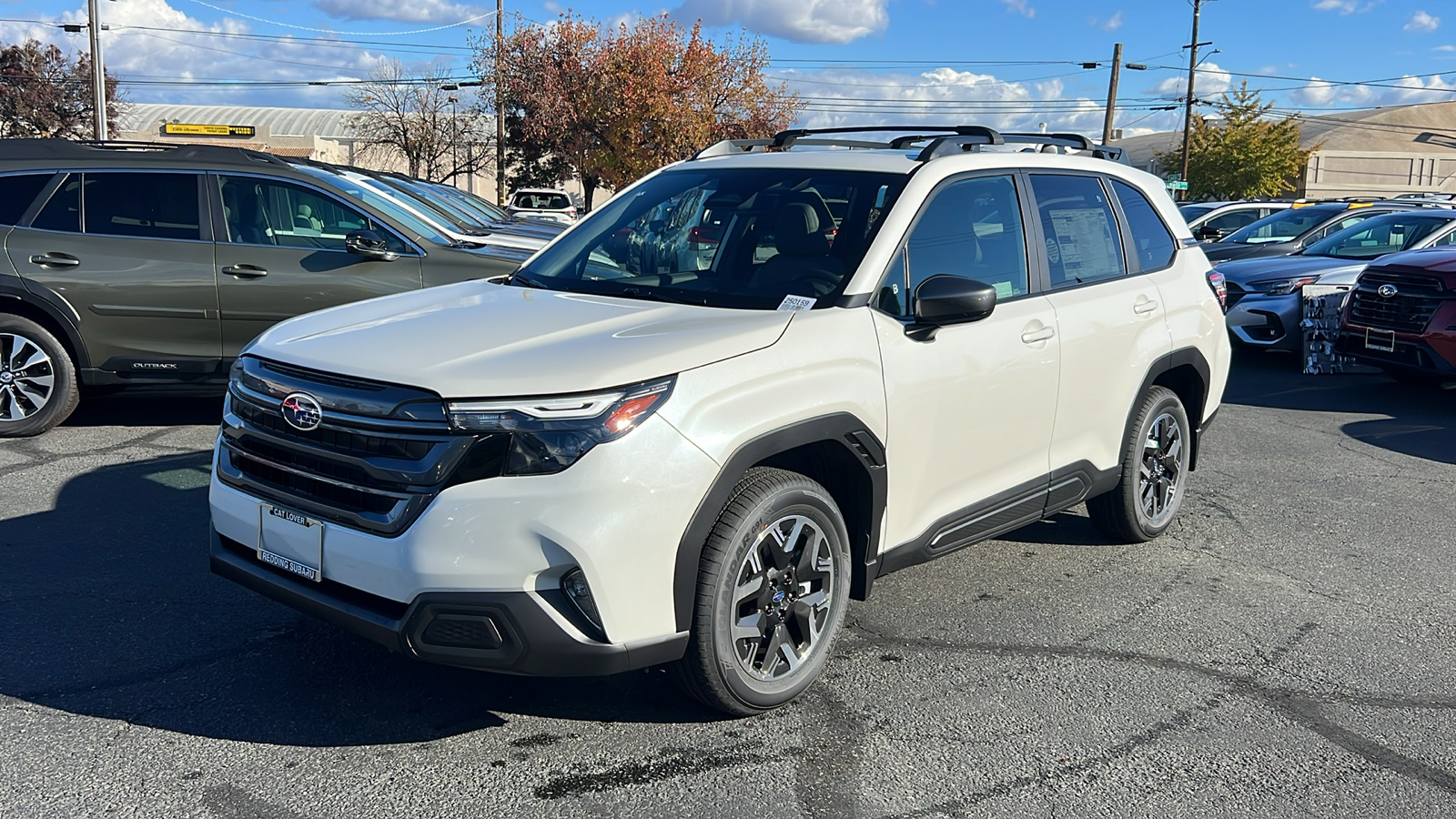 2025 Subaru Forester Premium 1