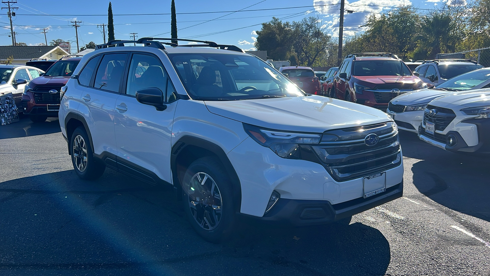 2025 Subaru Forester Premium 2