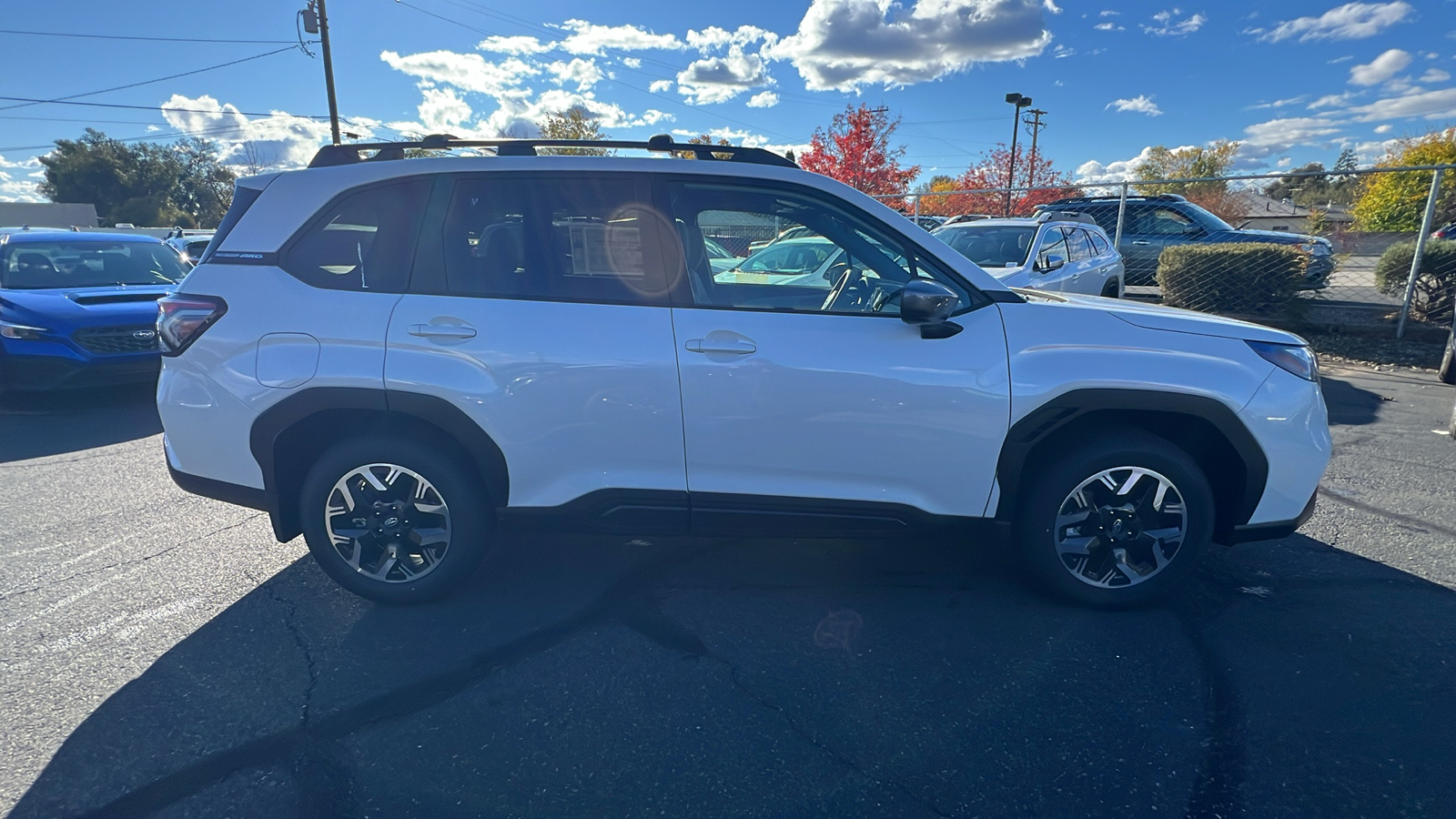 2025 Subaru Forester Premium 3