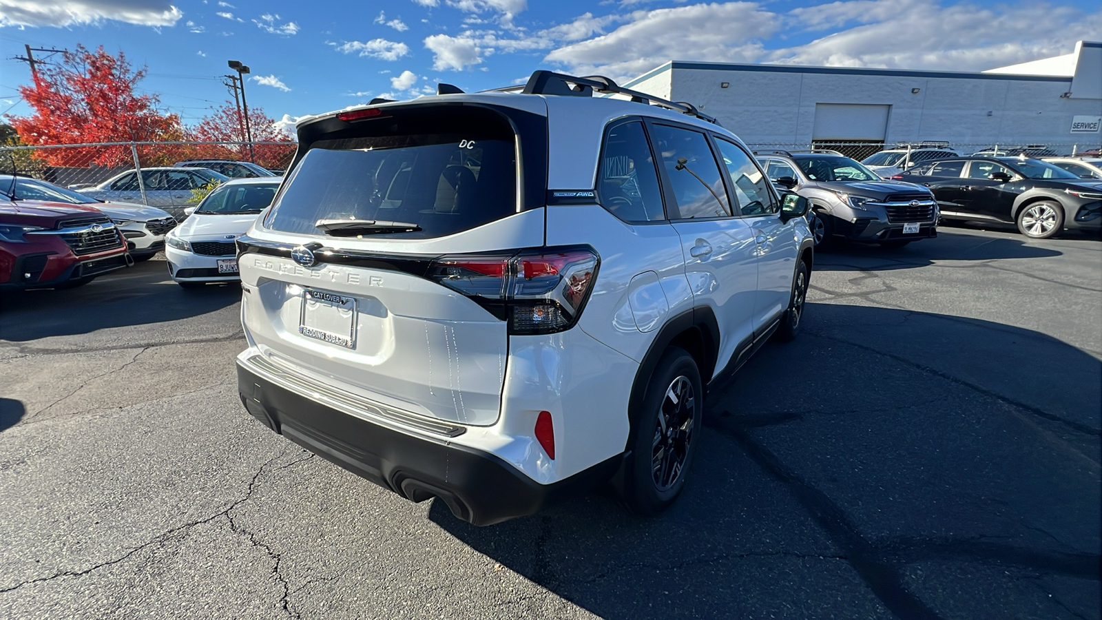 2025 Subaru Forester Premium 4