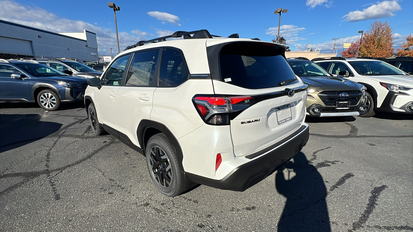 2025 Subaru Forester Premium 7