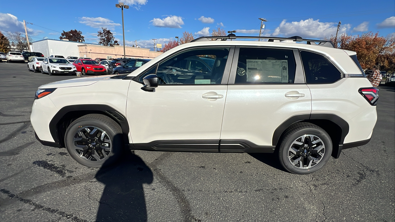 2025 Subaru Forester Premium 8