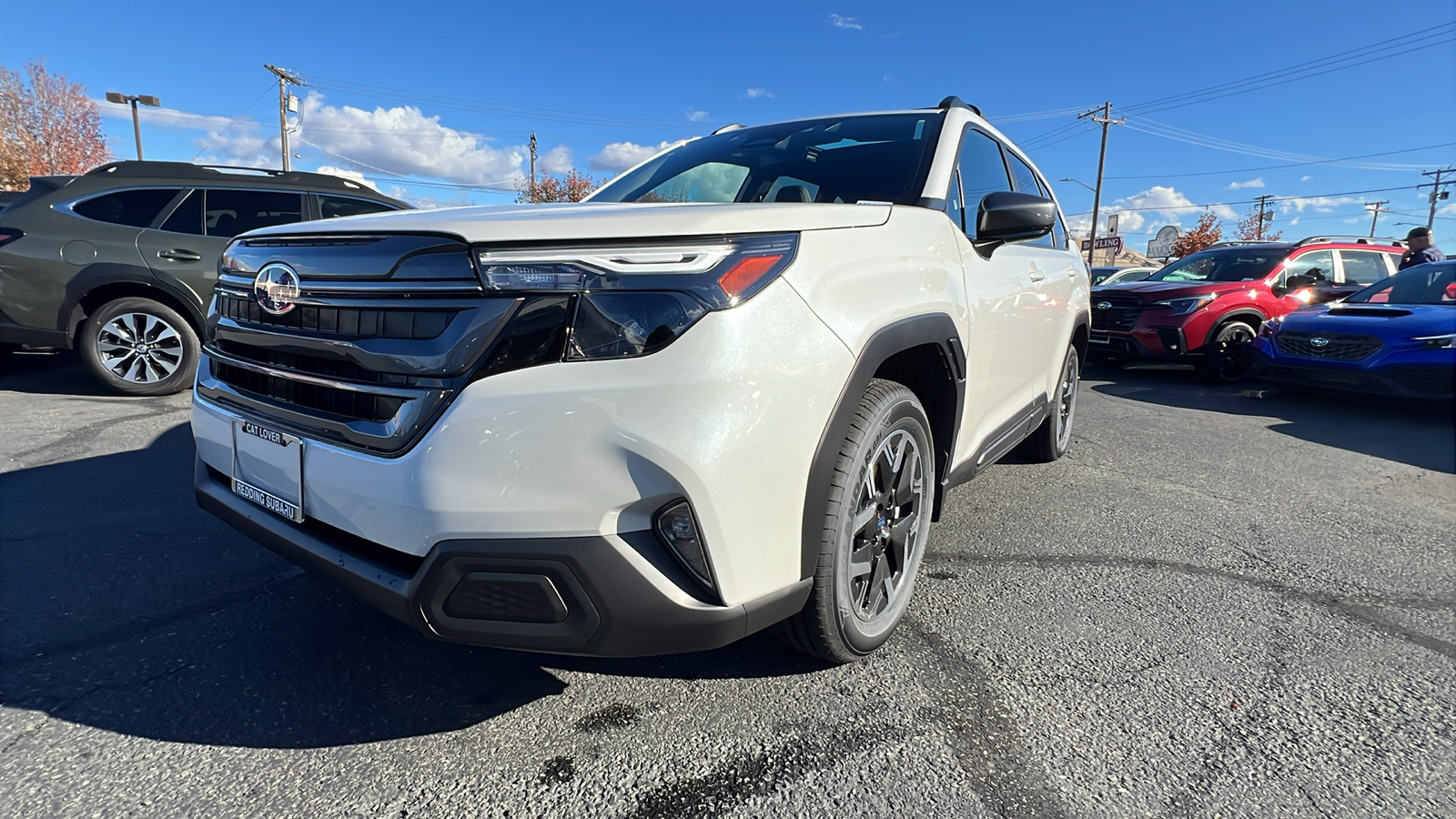 2025 Subaru Forester Premium 10