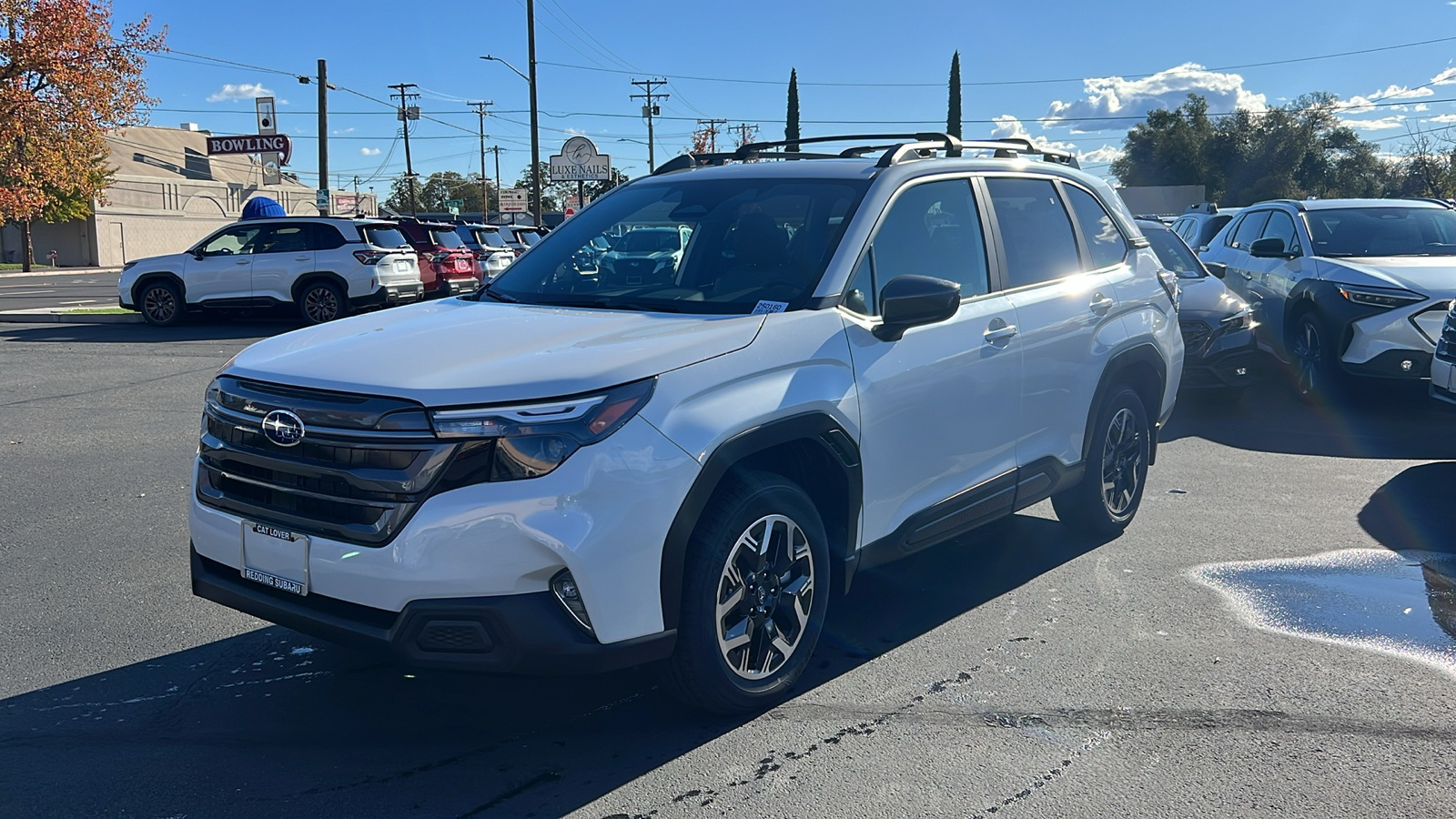 2025 Subaru Forester Premium 1