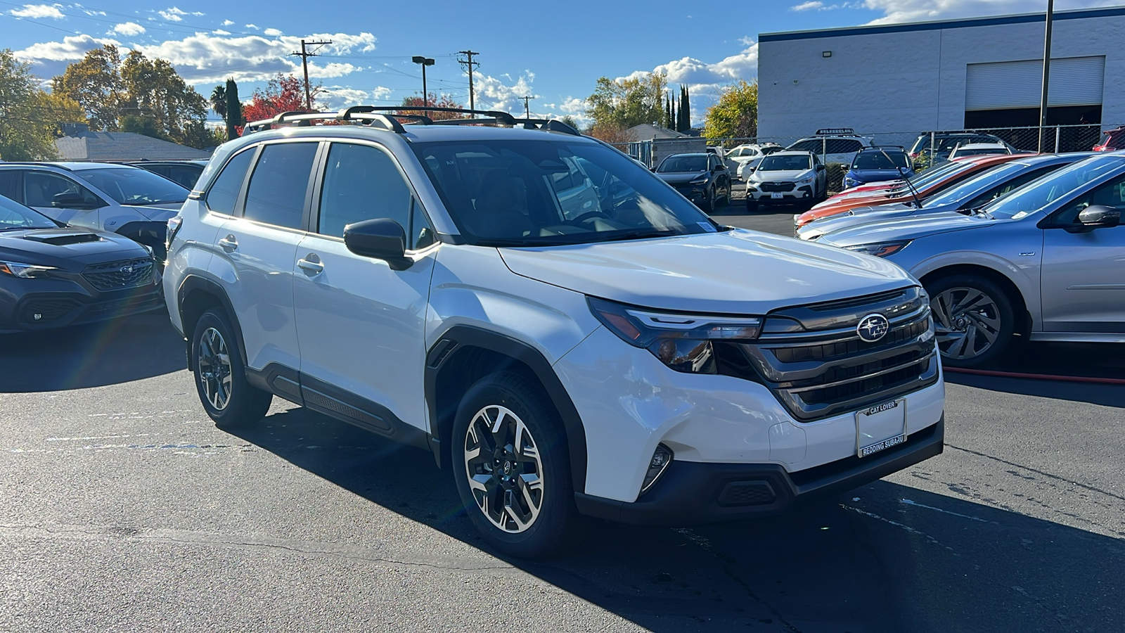 2025 Subaru Forester Premium 2