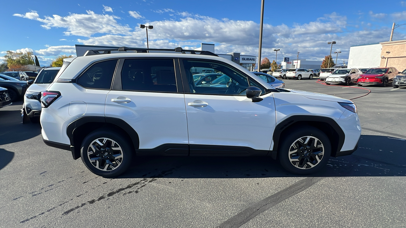 2025 Subaru Forester Premium 3