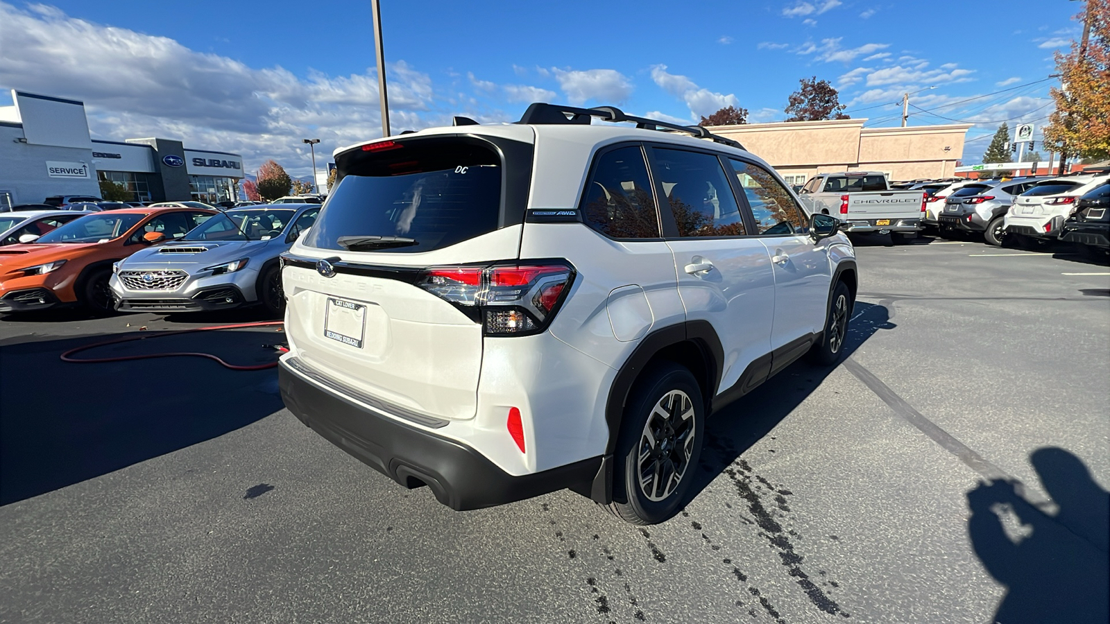 2025 Subaru Forester Premium 4