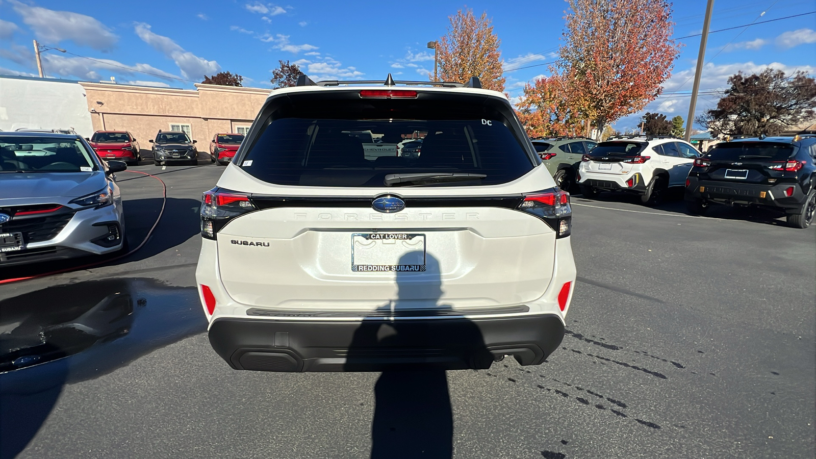 2025 Subaru Forester Premium 5