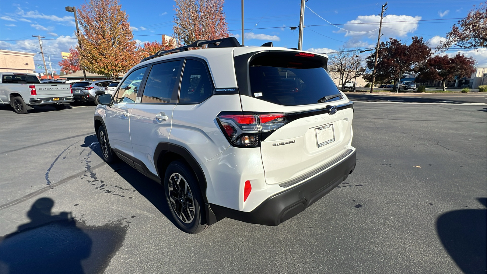 2025 Subaru Forester Premium 7