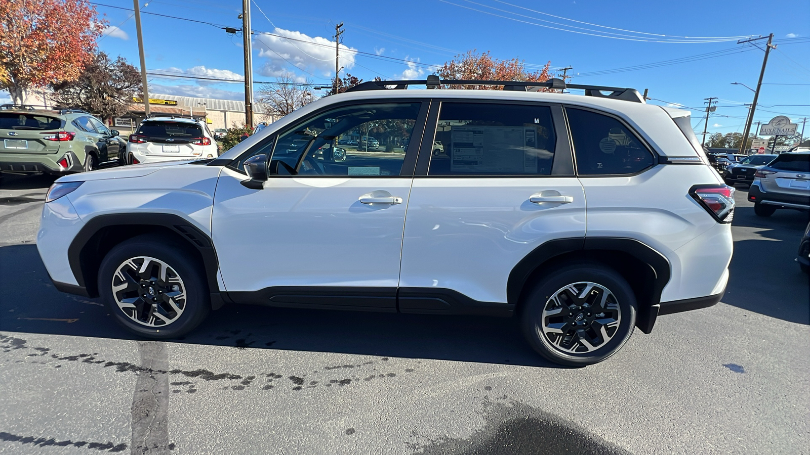 2025 Subaru Forester Premium 8