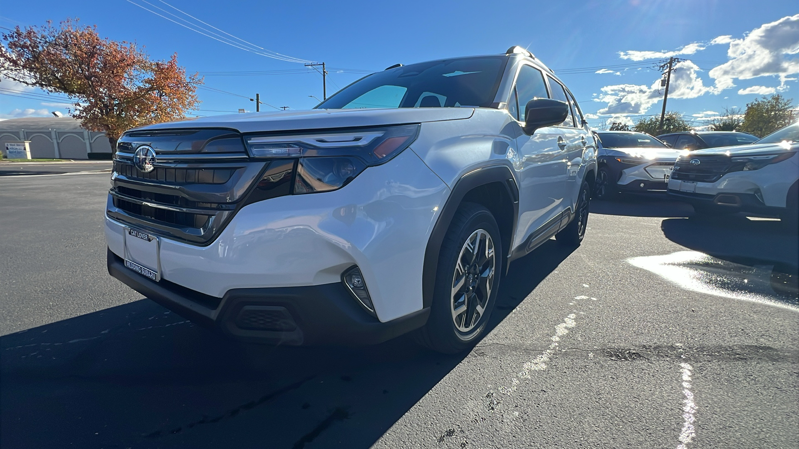 2025 Subaru Forester Premium 10