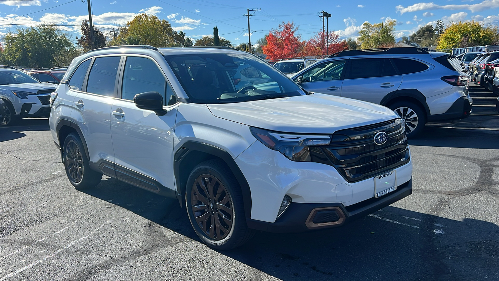 2025 Subaru Forester Sport 2