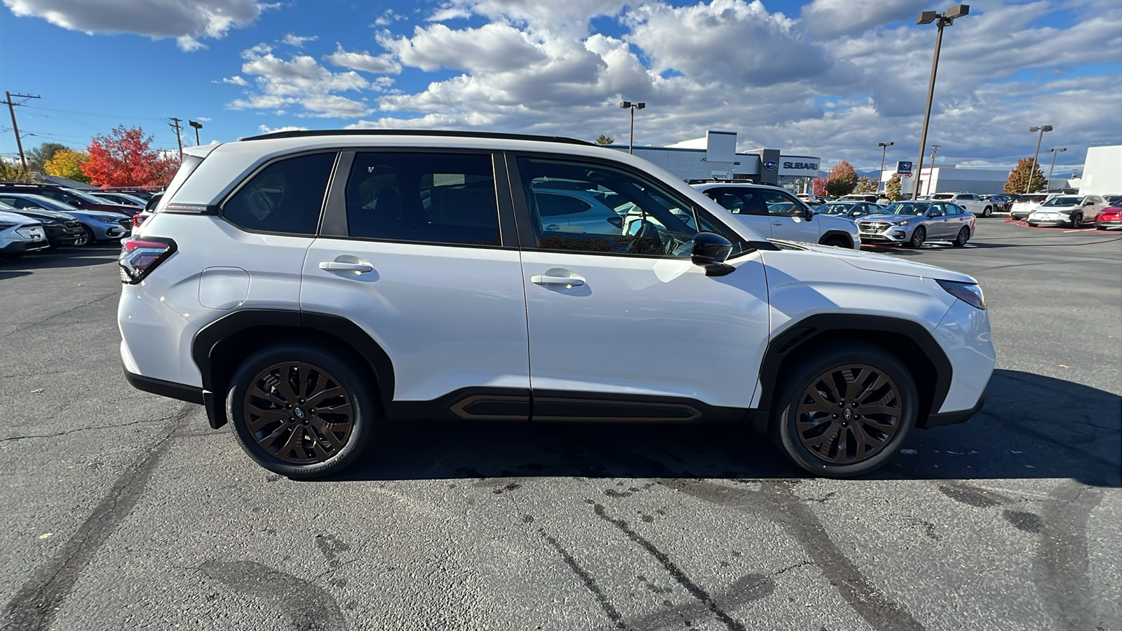 2025 Subaru Forester Sport 3