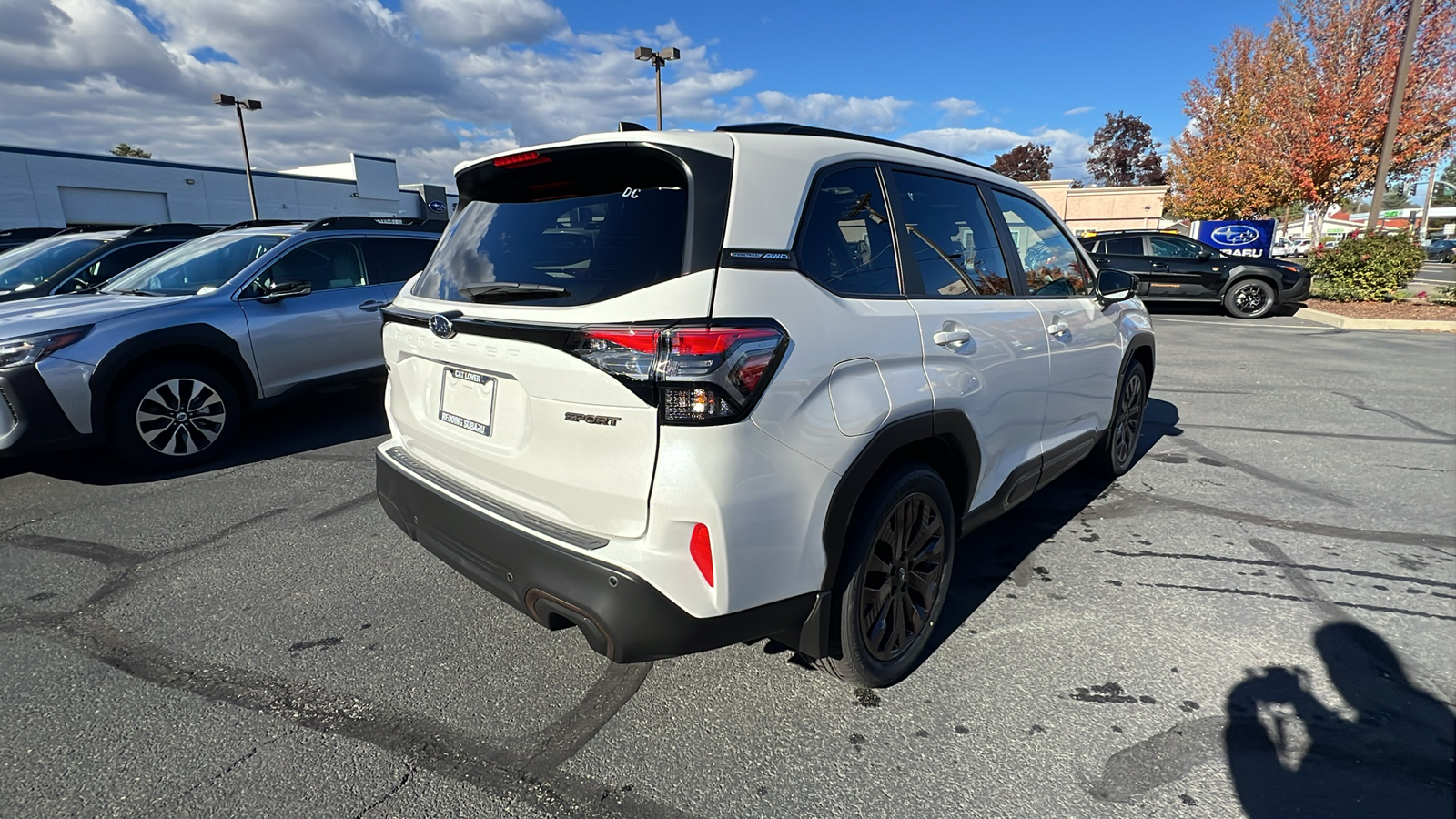 2025 Subaru Forester Sport 4