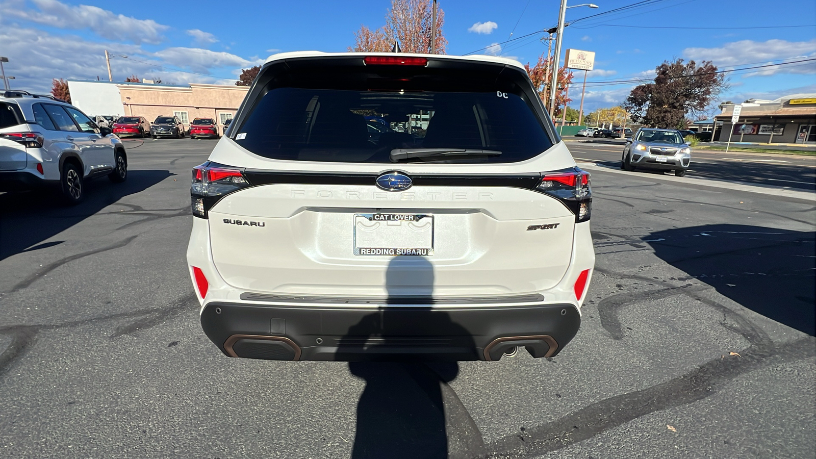 2025 Subaru Forester Sport 5