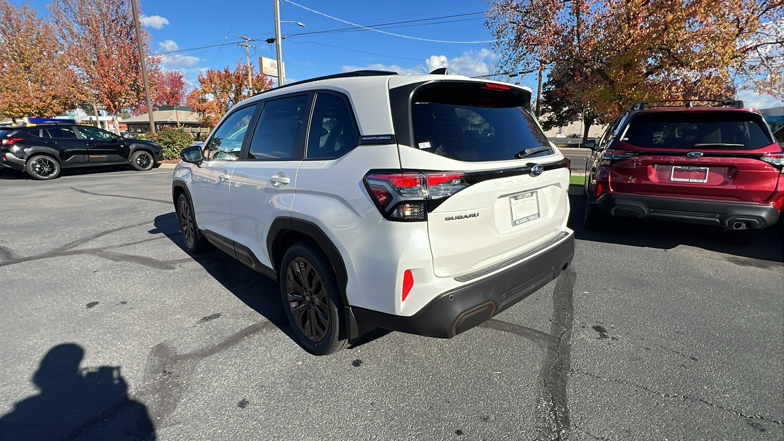 2025 Subaru Forester Sport 7