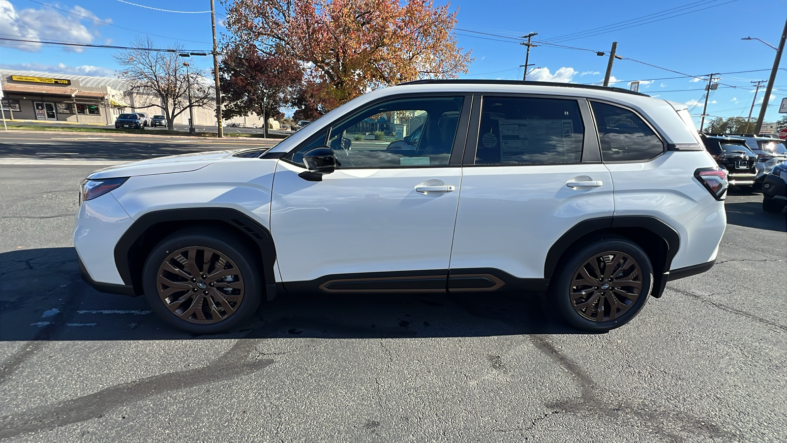 2025 Subaru Forester Sport 8